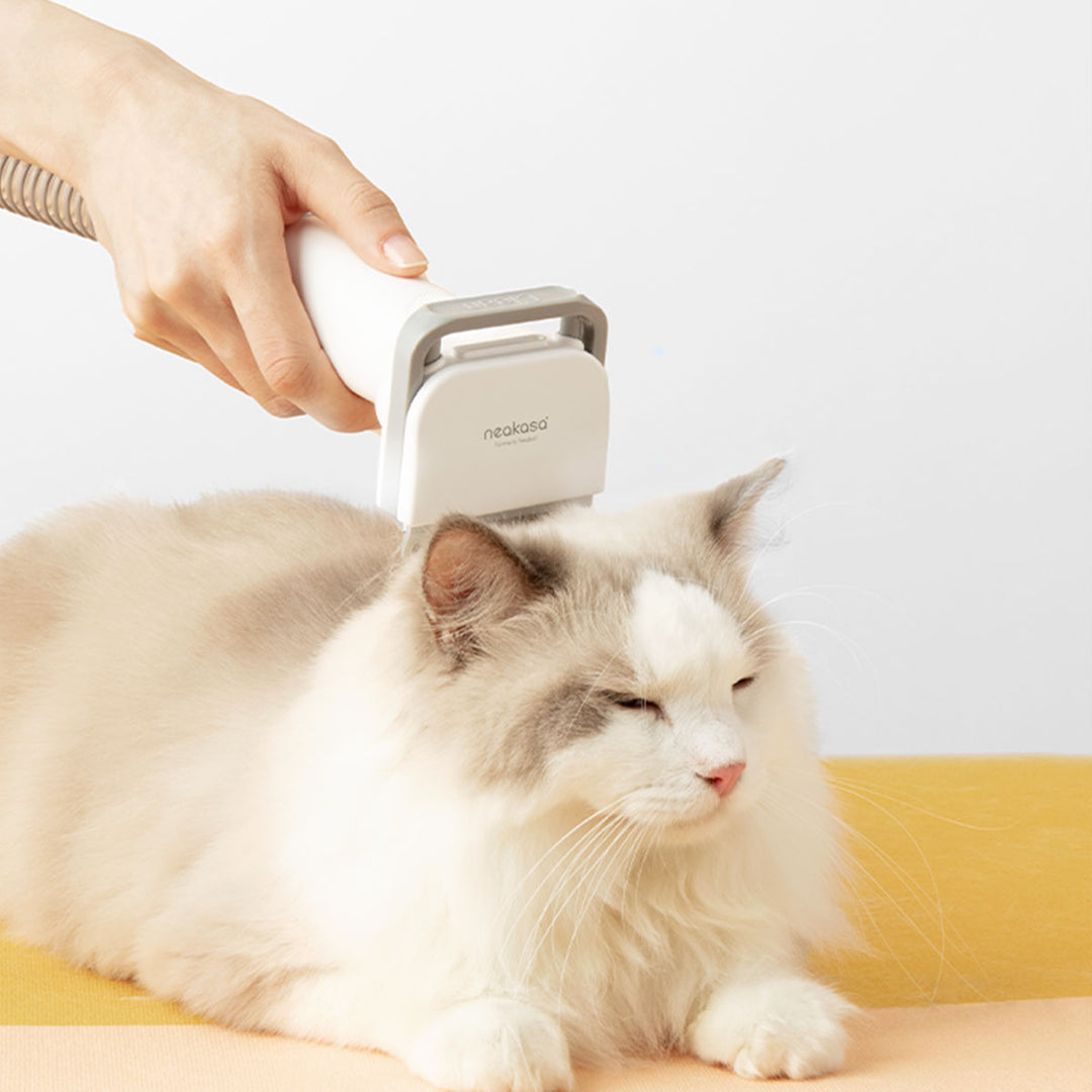 【多頭飼い・中大型にオススメ】ペットグルーミングセットP2 Pro 収納スタンド付き 2L大容量ダストカップ 騒音値52dB