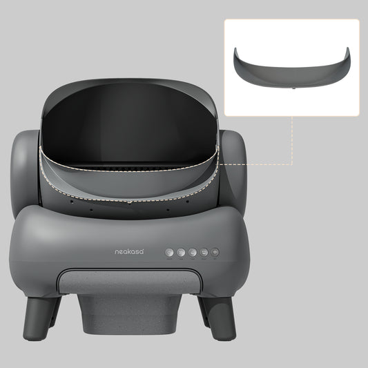 Neakasa M1 猫砂飛散防止ガード グレー ホワイト