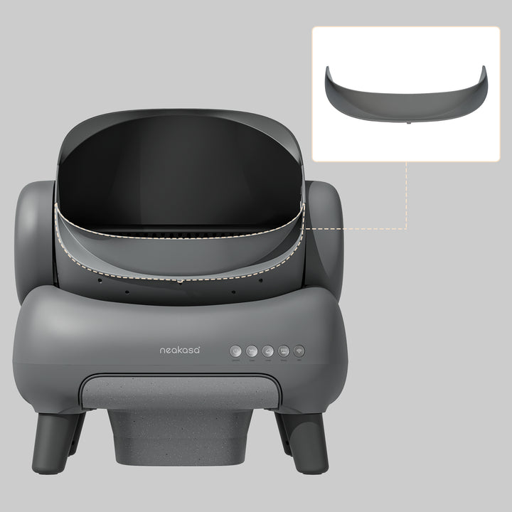 Neakasa M1 猫砂飛散防止ガード グレー ホワイト