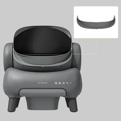 Neakasa M1 猫砂飛散防止ガード グレー ホワイト