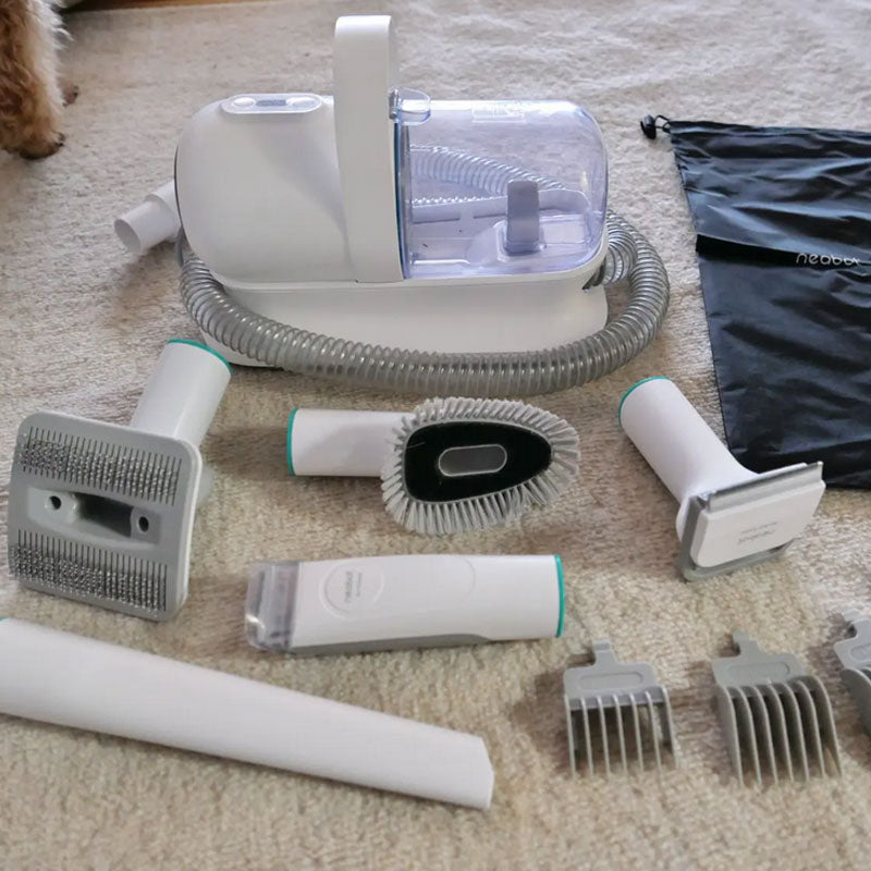 『ワイライク』毛を吸い込むバリカン！ペット用の美容器