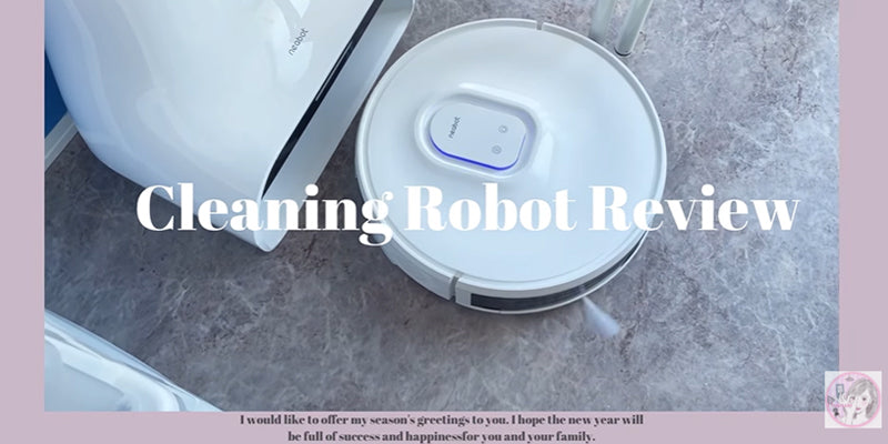 【ちょびろぐ】水拭きが超便利！正直な本音の「neabot NoMo Q11」レビュー