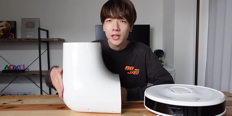 【たこまる/TAKOMARU】一人暮らしの家が自動で綺麗になるロボット掃除機が欲しいならコレがおすすめです