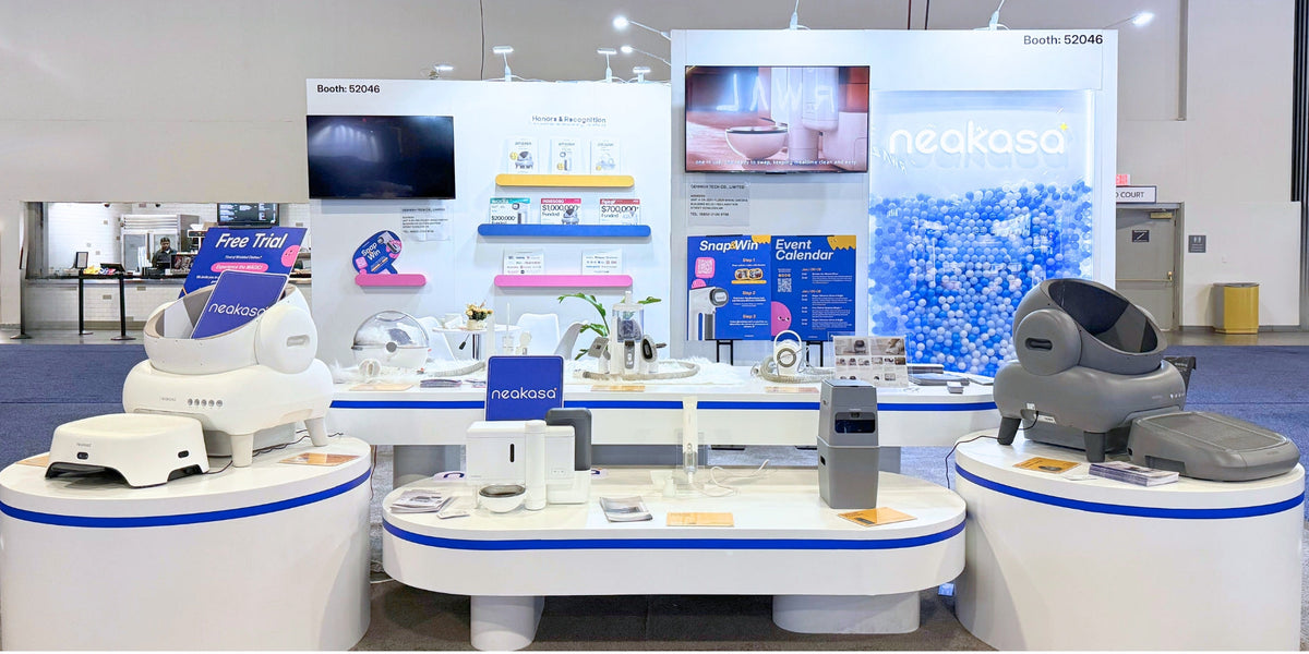 【出展レポート】Neakasa、「CES 2026」に出展