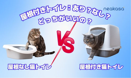 屋根付きトイレ：あり？なし？猫トイレ選びで後悔しない完全ガイド