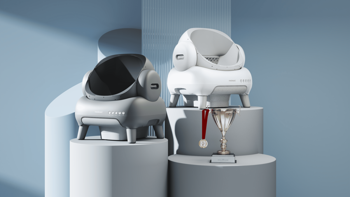 Neakasa M1 全自動猫トイレ専用付属品一覧|猫砂・ゴミ袋・消臭剤・ステップ