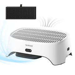 Neakasa AirStep 猫トイレ用脱臭ステップ 空気清浄機能付き