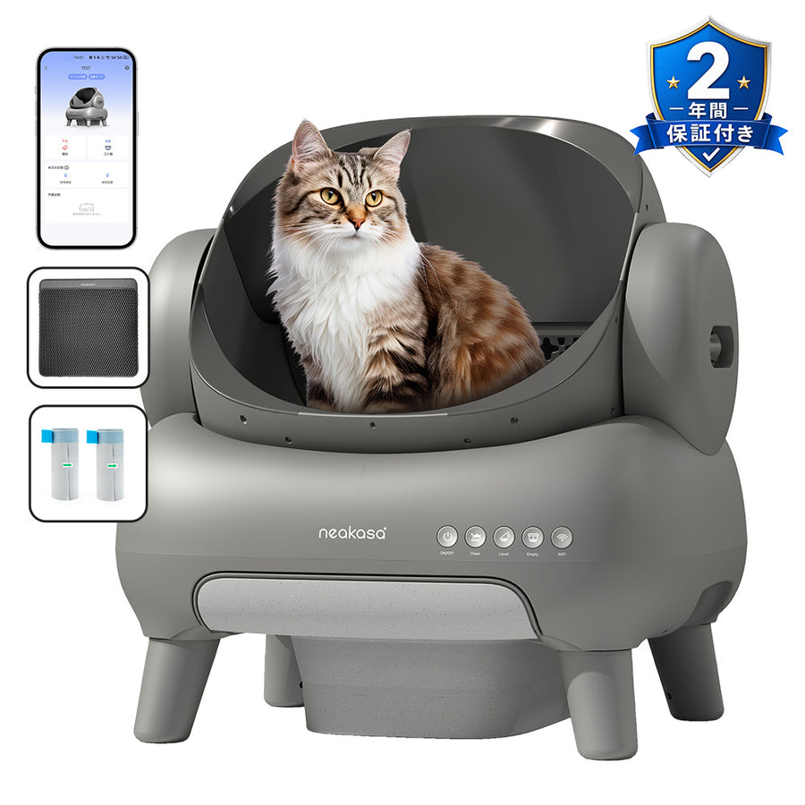 M1 Plus オープン型全自動猫トイレ