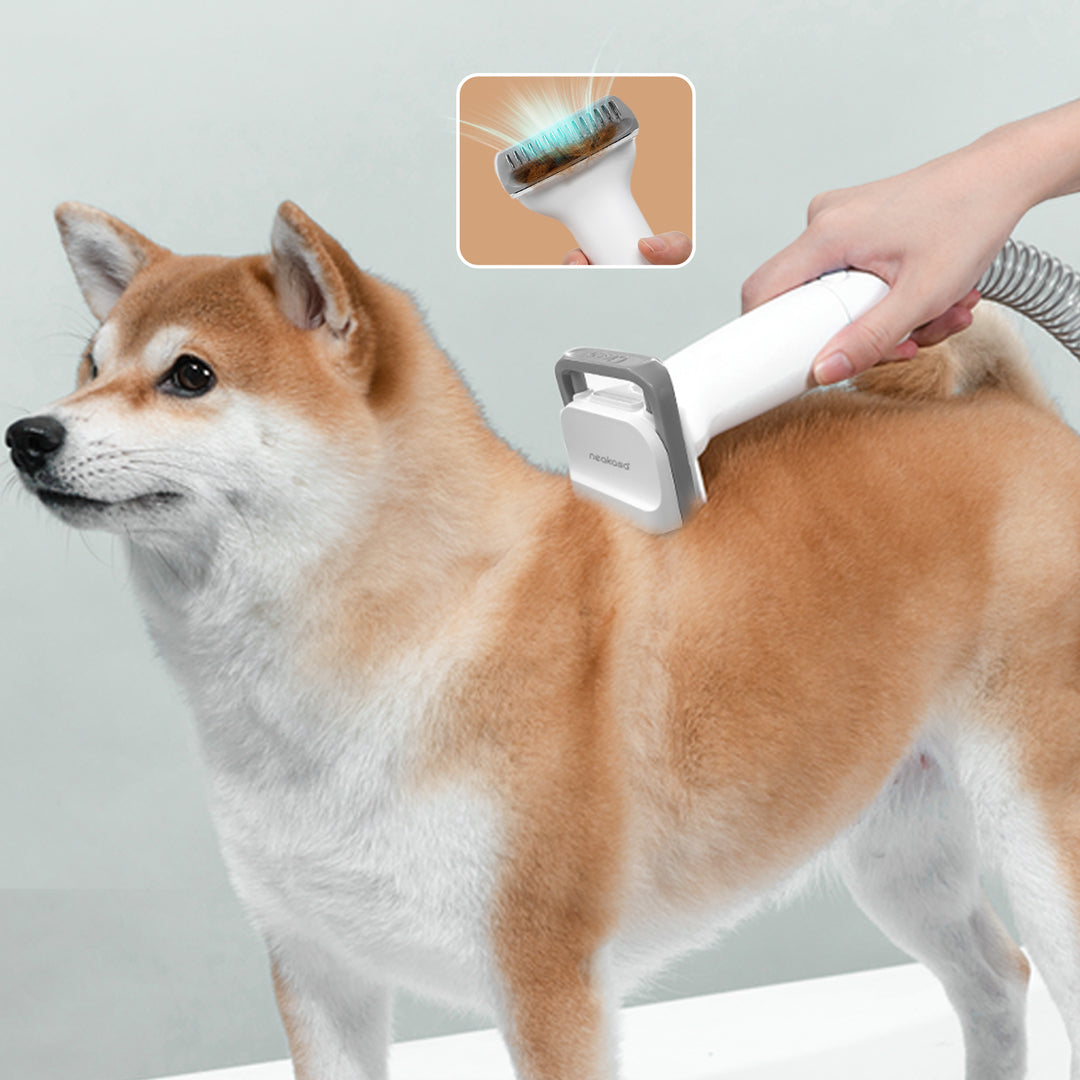 【定番商品】グルーミングセットP1 Pro ペット犬用バリカン掃除機  1台5つ役 低騒音 最低52dB 米日累計販売50万台超 容量1L