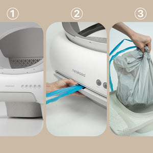 Neakasa M1 Lite オープン型全自動猫トイレ