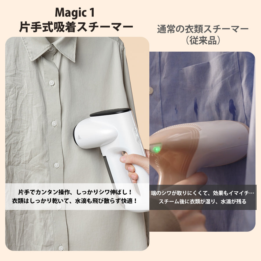 Neakasa Magic 1 吸着式衣類スチーマー