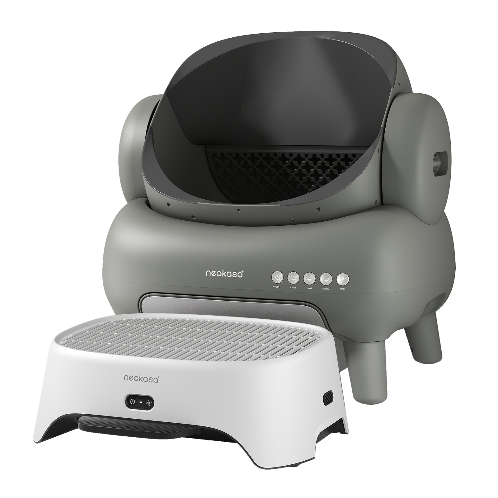 Neakasa M1 Plus オープン型全自動猫トイレ本体｜多頭飼い・大型猫対応
