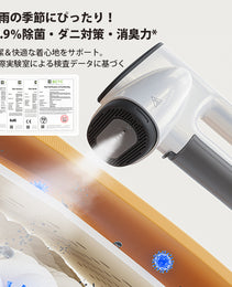 Neakasa Magic 1 片手式吸着 衣類スチーマー スチーム伸ばし簡単 水箱2個入り