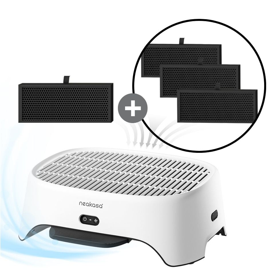 Neakasa AirStep 猫トイレ用脱臭ステップ 空気清浄機能付き – Neakasa