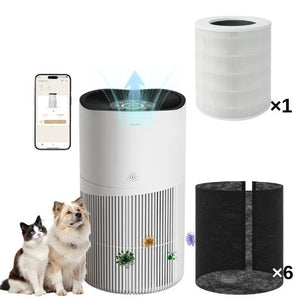 Neakasa A1PRO 空気清浄機 99%脱臭除菌 ペットの毛･ニオイ対策