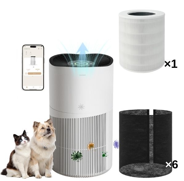 Neakasa A1PRO 空気清浄機 99%脱臭除菌 ペットの毛･ニオイ対策