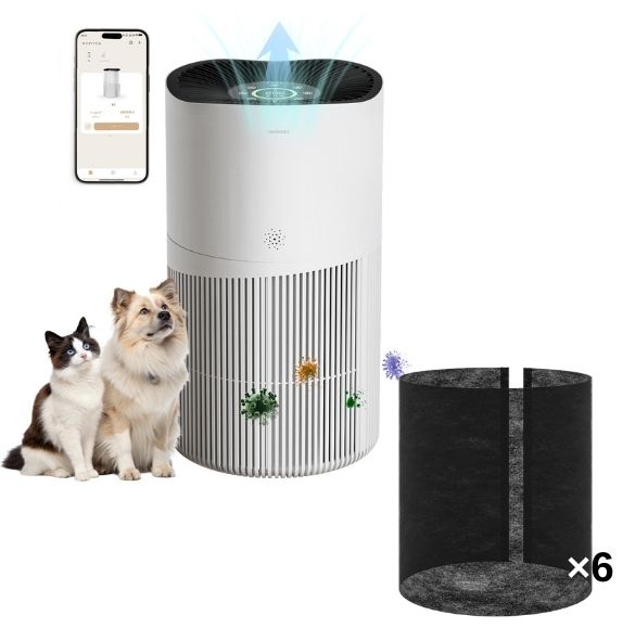 Neakasa A1PRO 空気清浄機 99%脱臭除菌 ペットの毛・ニオイ対策