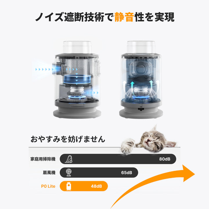 静音ペット掃除機 PN0213WJ-L