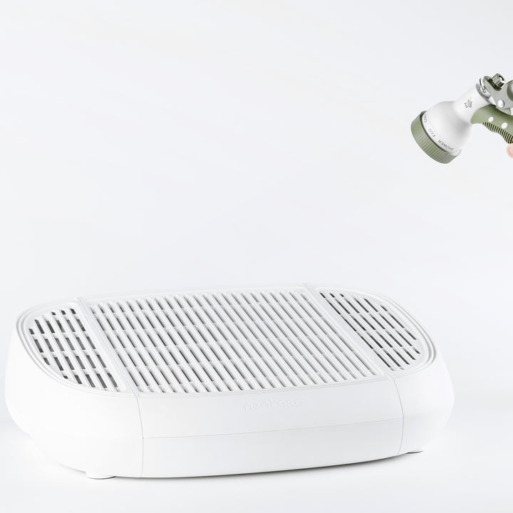 Neakasa M1 M1 lite 猫砂 ステップ 猫砂漏れ防止 グレー ホワイト