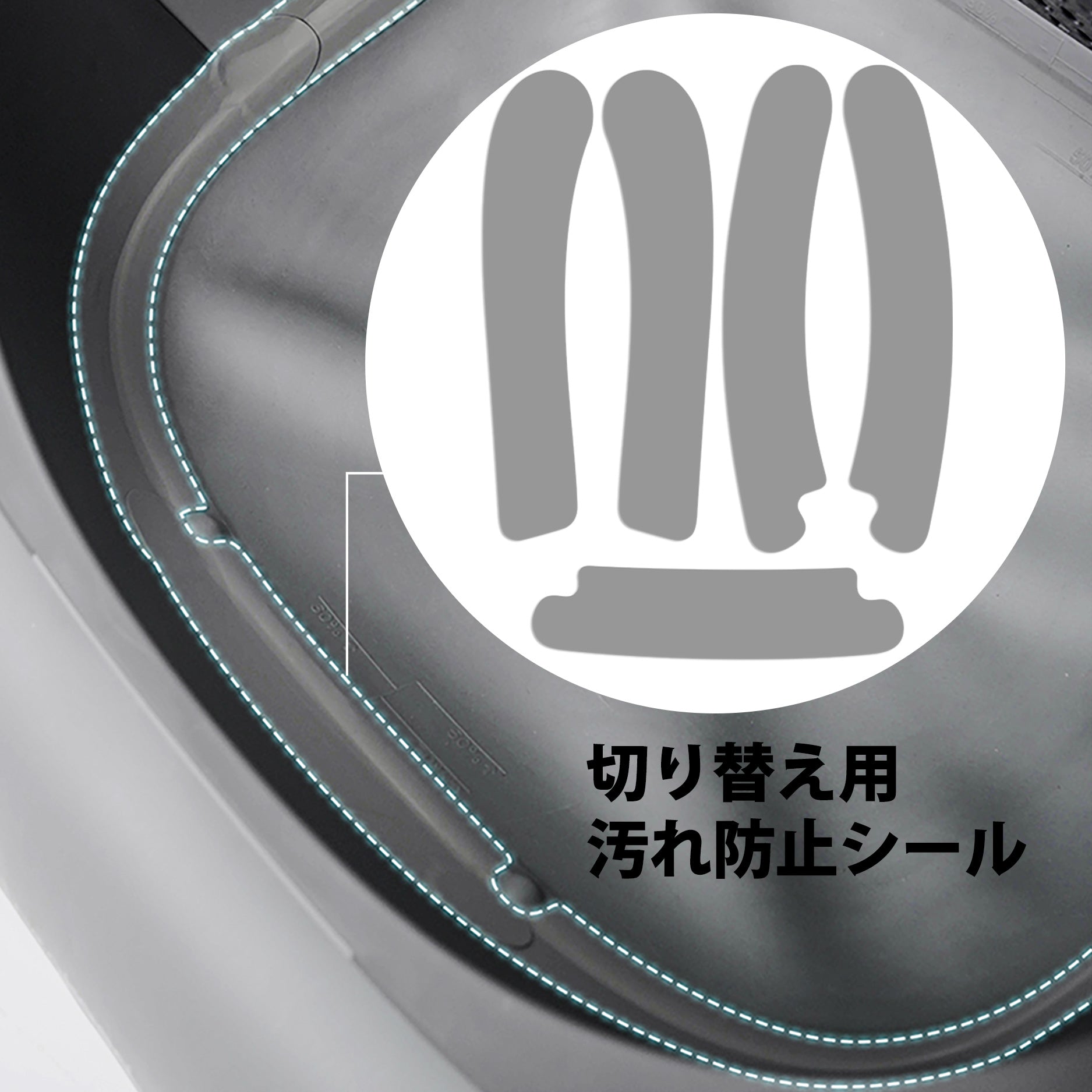 Neakasa 猫自動トイレ取り替え用 シリコンマット 新仕様 支えパッド M1