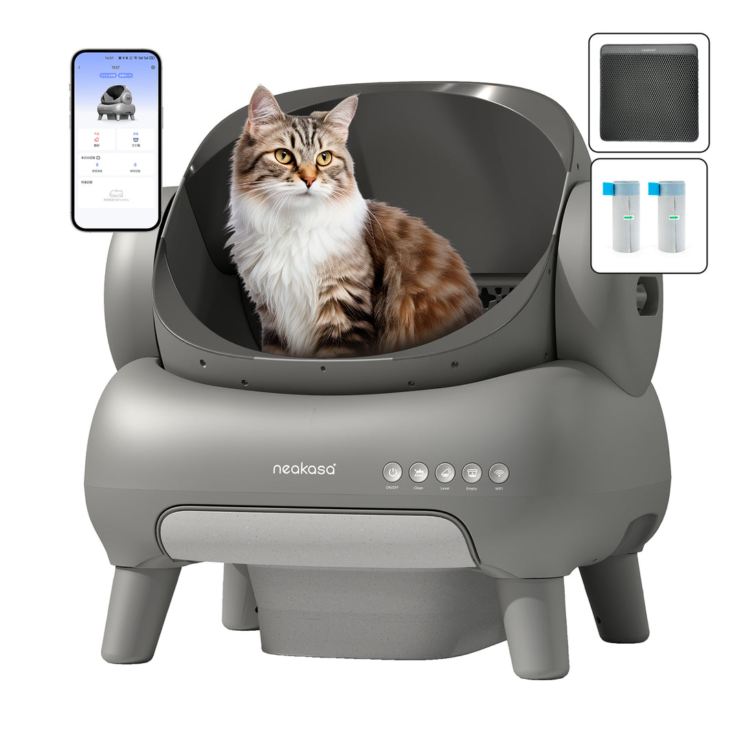 Neakasa M1 Plus & Lite オープン型全自動猫トイレ