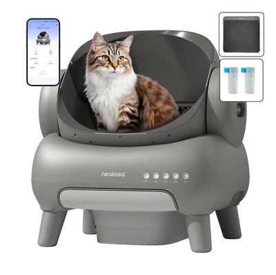 Neakasa M1 Plus & Lite オープン型全自動猫トイレ