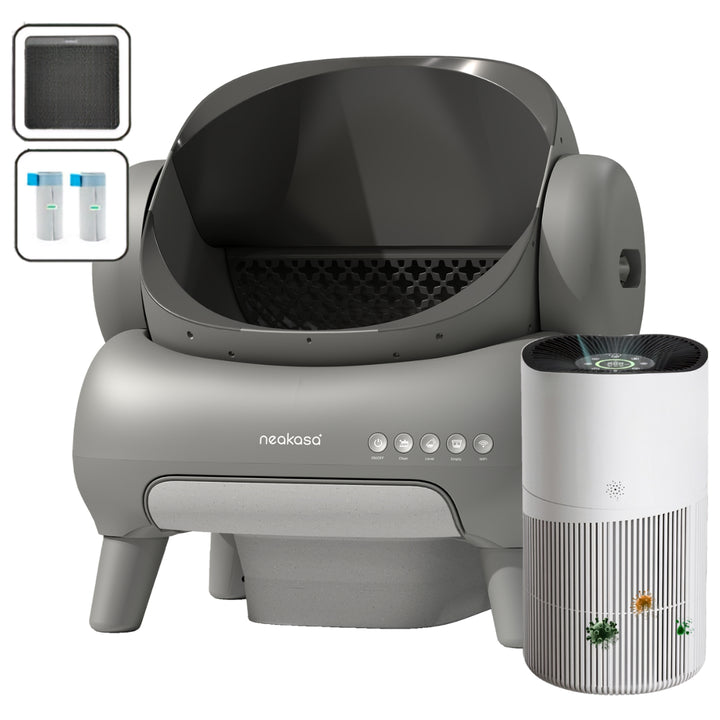 Neakasa M1 Plus 自動猫トイレ＆空気ケアセット