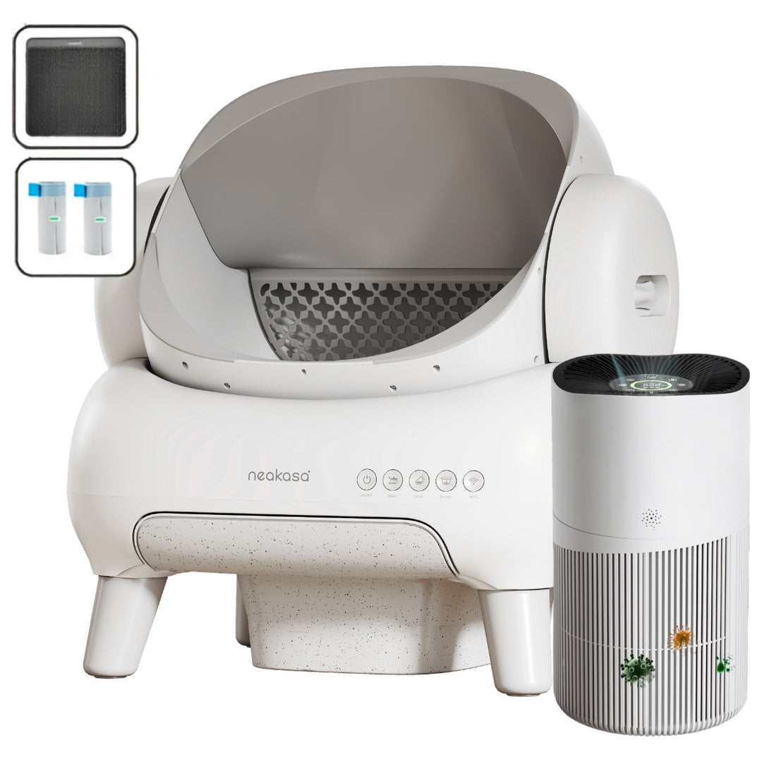 Neakasa M1 Plus 自動猫トイレ＆空気ケアセット