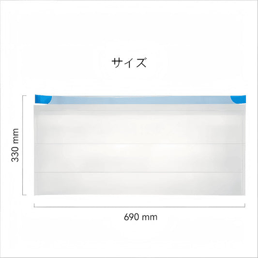 Neakasa 猫トイレ専用のゴミ袋（2ロール・30枚入）