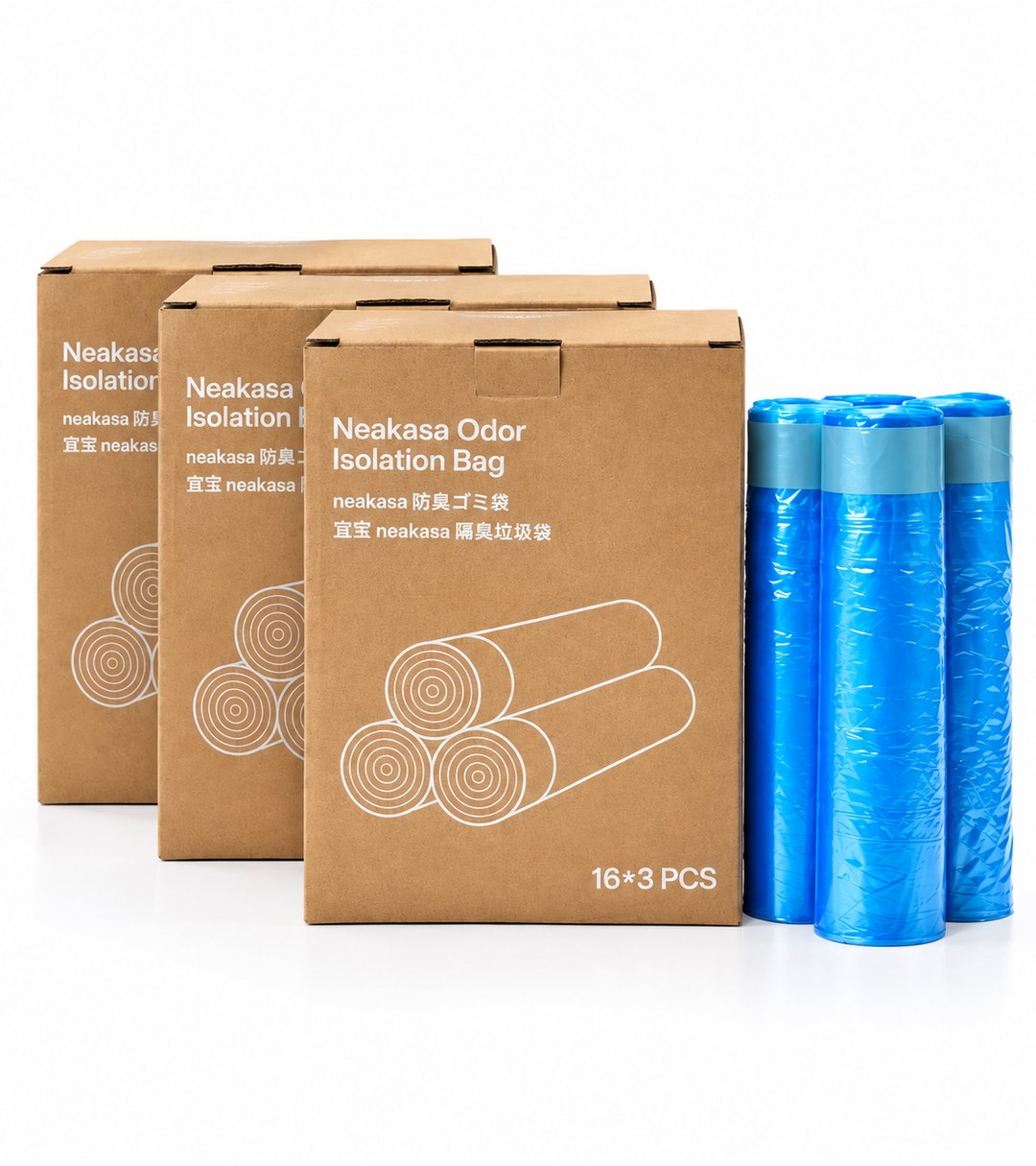 Neakasa PooGuard専用 交換用7層EVOH防臭袋