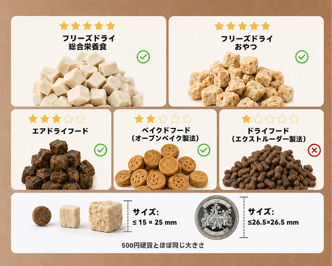 Neakasa Rikoが対応するキャットフード一覧